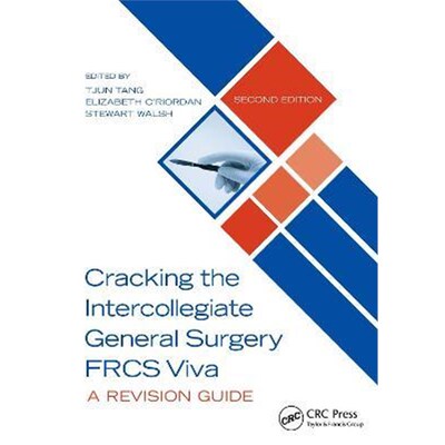 按需印刷不退不换Cracking the Intercollegiate General Surgery FRCS Viva 2e:A Revision Guide[9780367179427]