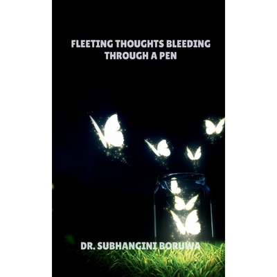 按需印刷Fleeting Thoughts Bleeding through  a Pen[9781639978052]