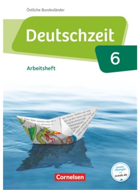 预订【德语】 Deutschzeit - Östliche Bundesländer und Berlin - 6. Schuljahr[9783060673933]