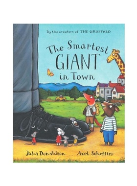 预订Smartest Giant in Town Big Book