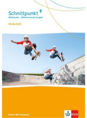 预订【德语】 Schnittpunkt Mathematik 9. Differenzierende Ausgabe Baden-Württemberg [9783127443981]
