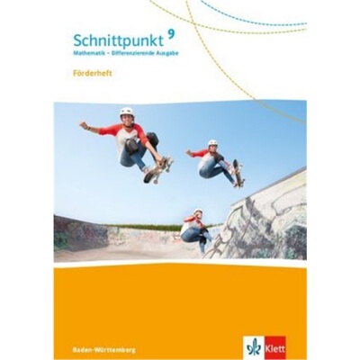 预订不退不换德语 Schnittpunkt Mathematik 9. Differenzierende Ausgabe Baden-Württemberg [9783127443981]