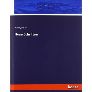 9783337793838 预订 Schriften Neue 德语