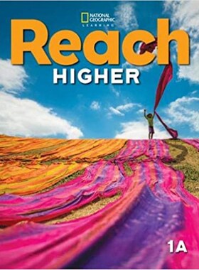 英文原版 美国国家地理 小学英语教材Reach Higher 1A 学生用书 原版进口图书籍【上海外文书店】