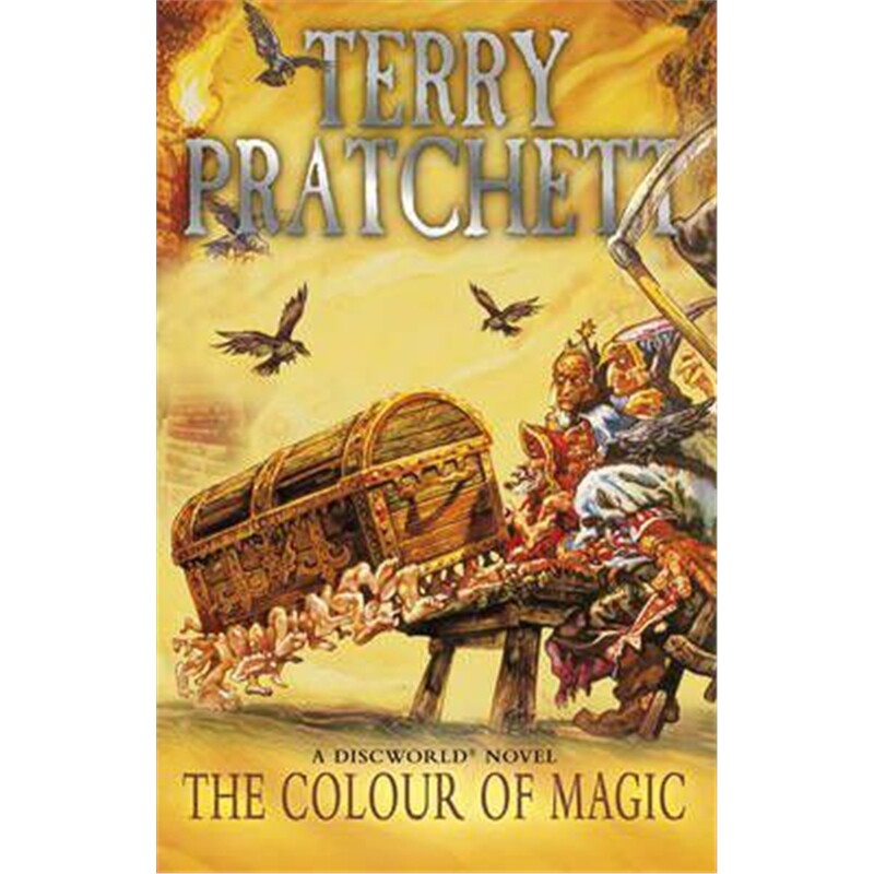 预订不退不换The Colour Of Magic:(Discworld Novel 1)