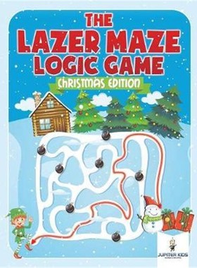 按需印刷The Lazer Maze Logic Game:Christmas Edition[9781541936072]