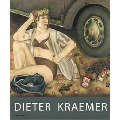 预订【德语】 Dieter Kraemer. Retrospektive:Katalog zur Ausstellung im LVR Landesmuseum Bonn, 2017, 2018
