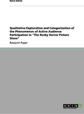 预订Qualitative Exploration and Categorization of the Phenomenon of Active Audience Participation in 