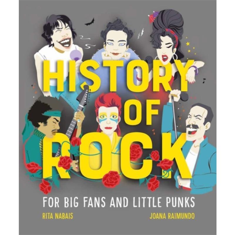 预订History of Rock:For Big Fans and Little Punks-封面