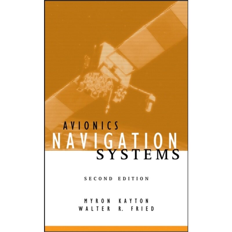 预订不退不换Avionics Navigation Systems[9780471547952]