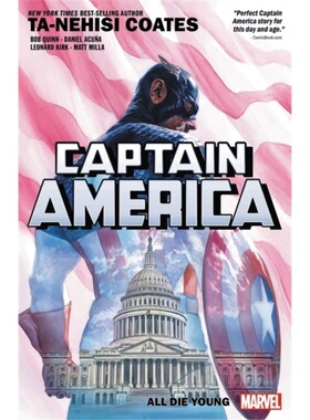 预订Captain America by Ta-Nehisi Coates Vol. 4[9781302920401]