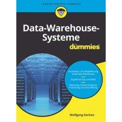 预订【德语】 Data-Warehouse-Systeme für Dummies: