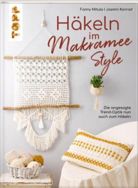 预订【德语】 Häkeln im Makramee-Style:Die angesagte Trend-Optik nun auch zum Häkeln