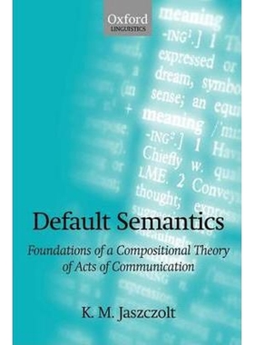 按需印刷Default Semantics[9780199226689]