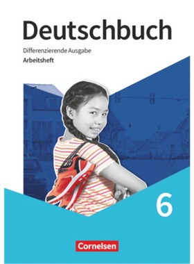 预订【德语】 Deutschbuch - Sprach- und Lesebuch - Differenzierende Ausgabe 2020 - 6[9783060634255]