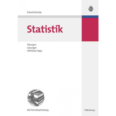 按需印刷不退不换DEG Statistik[9783486702651]