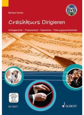 预订【德语】 Crashkurs Dirigieren, m. DVD:Schlagtechnik