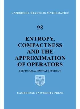 按需印刷Entropy, Compactness and the Approximation of Operators[9780521090940]