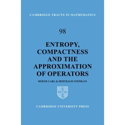 按需印刷Entropy, Compactness and the Approximation of Operators[9780521090940]
