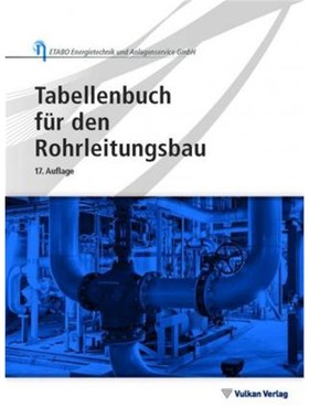 预订【德语】 Tabellenbuch für den Rohrleitungsbau: