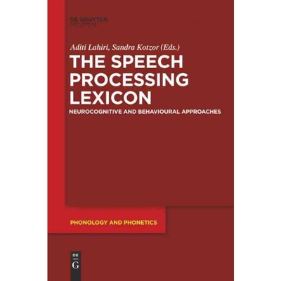 按需印刷DEG The Speech Processing Lexicon[9783110634921]