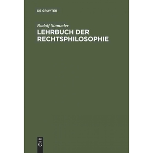 按需印刷不退不换DEG Lehrbuch der Rechtsphilosophie[9783110009927]