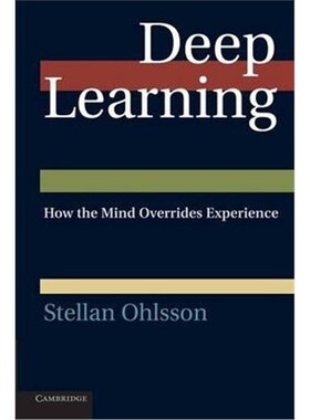 按需印刷不退不换Deep Learning:How the Mind Overrides Experience[9781107661363]