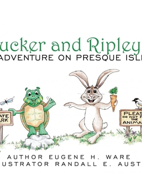 按需印刷Tucker and Ripley's Adventure on Presque Isle[9781977213358]