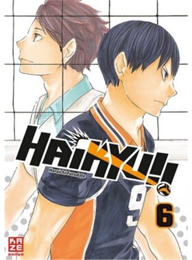 预订不退不换德语 Haikyu!!. Bd.6[9782889219438]