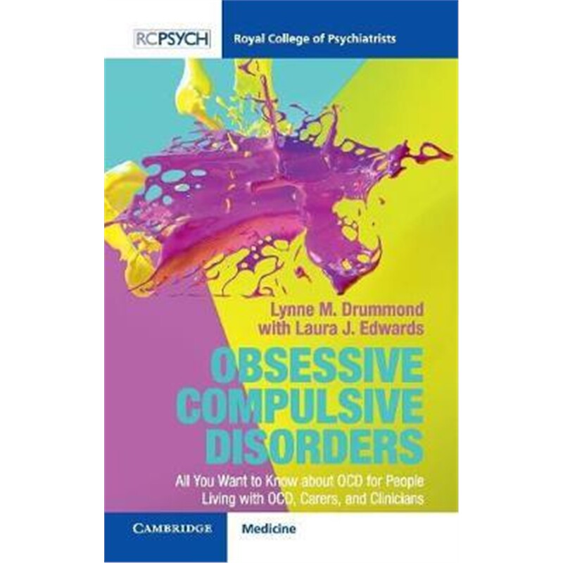 预订不退不换Obsessive Compulsive Disorder:All You Want to Know about OCD for People Living with OCD, Carers, and Clinici