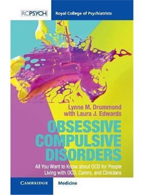 预订不退不换Obsessive Compulsive Disorder:All You Want to Know about OCD for People Living with OCD, Carers, and Clinici