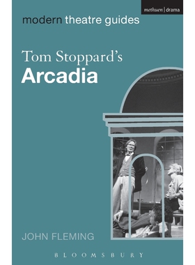 按需印刷不退不换Tom Stoppard s Arcadia[9780826496218]