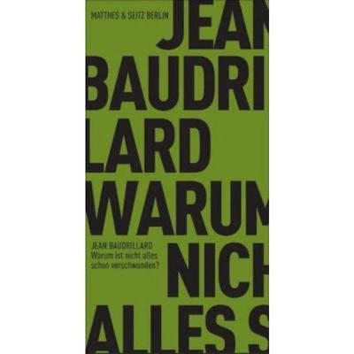 预订【德语】 Pourquoi tout n'a-t-il pas déjà disparu?: