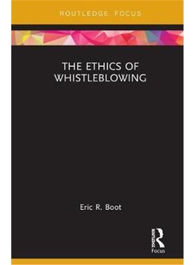 按需印刷不退不换The Ethics of Whistleblowing[9781138343696]