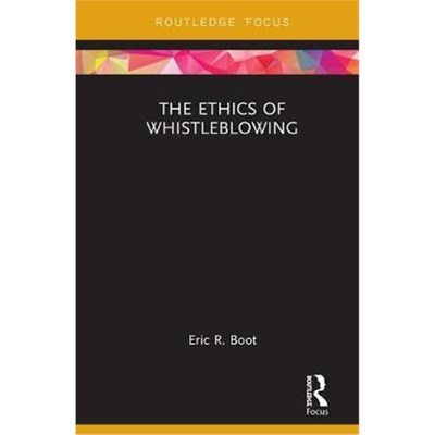 按需印刷The Ethics of Whistleblowing[9781138343696]