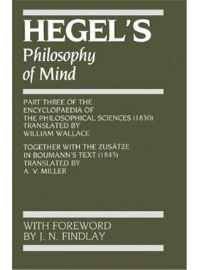 按需印刷Hegel's Philosophy of Mind[9780198750147]