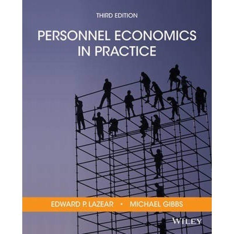 预订personnel economics in practice