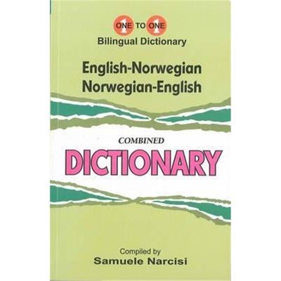 预订English-Norwegian & Norwegian-English One-to-One Dictionary