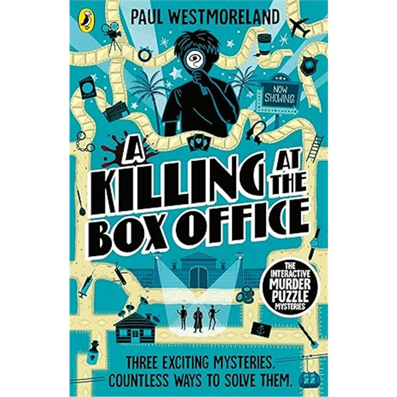 现货A Killing at the Box Office : The Interactive Murder Puzzle Mysteries[9780241732793]