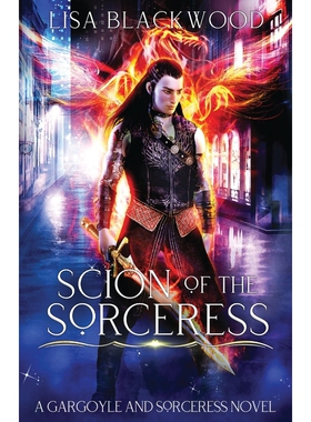 按需印刷Scion of the Sorceress[9781990608544]