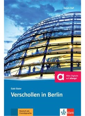 预订【德语】 Verschollen in Berlin, m. Online-Angebot[9783125560352]