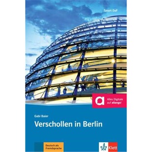 预订不退不换德语 Verschollen in Berlin, m. Online-Angebot[9783125560352]
