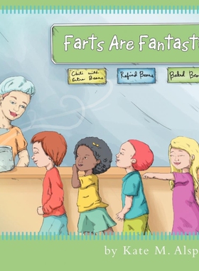 按需印刷不退不换Farts Are Fantastic[9781469155890]