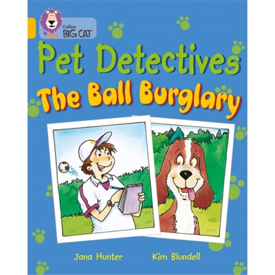 预订不退不换Pet Detectives: The Ball Burglary[9780007186266]