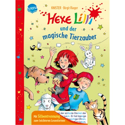 预订不退不换德语Hexe Lilli und der magische Tierzauber[9783401717951]