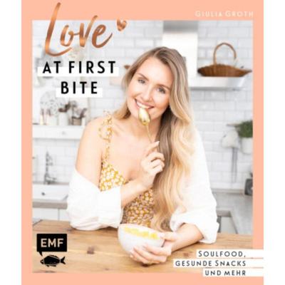 预订【德语】 Love at First Bite:Soulfood, gesunde Snacks und mehr - 55 Lieblingsrezept