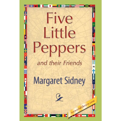按需印刷不退不换Five Little Peppers and their Friends[9781421894539]