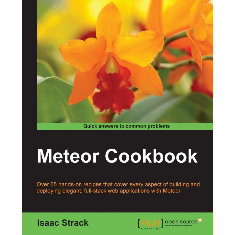 按需印刷不退不换Meteor Web Application Development Cookbook[9781783280292]