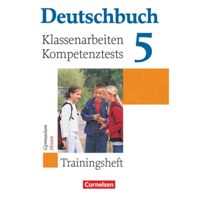 预订不退不换德语 Deutschbuch Gymnasium - Trainingshefte - 5. Schuljahr[9783060608515]