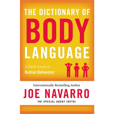 现货 身体语言词典 The Dictionary of Body Language 英文原版 上海外文 9780008292607